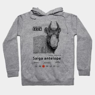 The Saiga Antelope Hoodie